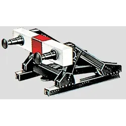 Märklin Prellbock, HO (1:87), 15 Jahr(e), Schwarz, Weiß