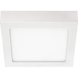 Briloner Leuchten GmbH & Co. KG GLOBO LED-Deckenleuchte 12W eckig weiß
