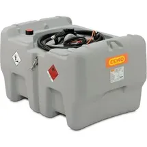 Cemo GmbH Mobile Tankstelle Polyethylen 440 Liter schwarz