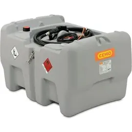 Cemo GmbH Mobile Tankstelle Polyethylen 440 Liter schwarz