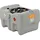 Cemo GmbH Mobile Tankstelle Polyethylen 440 Liter schwarz