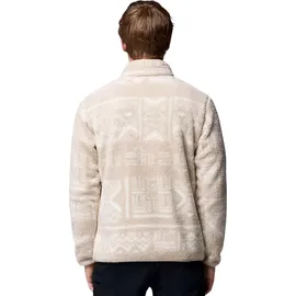 Columbia Rugged Ridge High Pile Half Zip Beige XL