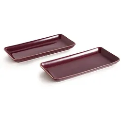 Bella Maison Servierplatten Allure in handbemaltem Design Geschirr   