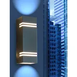 ECO-Light LED-Außenwandleuchte Stripes