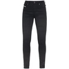 Ruby Damen Motorradjeans, (Black,27/32)