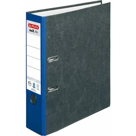 Herlitz maX.file nature DIN A4 80 mm Blau 1 St.