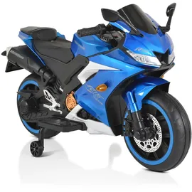 Moni Kinder Elektromotorrad Motocross blau (12 V)
