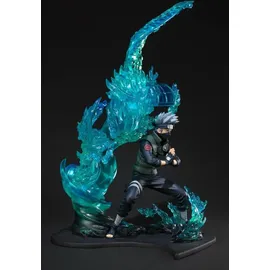 Tamashii Nations Bandai Tamashii Nations Naruto Shippuden FiguartsZERO PVC Statue Kakashi Hatake Susanoo Kizuna Relation 43 cm