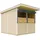TIMBELA Verkaufsstand M950 2,48 x 3,05 m Beige
