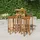 vidaXL Gartenbar-Set 5-tlg. Braun