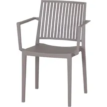 Siena Garden Lane Stapelsessel 56 x 57 x 80 cm taupe