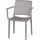 Siena Garden Lane Stapelsessel 56 x 57 x 80 cm taupe