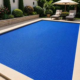 Estexo Solarfolie blau 1,60 x 2,60 m