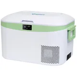 BINGI Kompressor Kühlbox 12.8L Tragbarer Auto Kühlbox 12V / 24V DC und 110~240V AC Elektrische Kühlschrank Kompressor Gefrierbox für Auto LKW Picknick Camping und Heimgebrauch (‎HC-12P1)