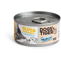 Dogs'n Tiger Katze Glück 12 x 70g