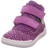 superfit Stiefelette für Kinder, lila, Größe 23 EU