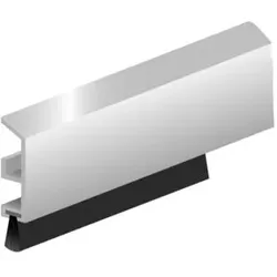 ELLEN ADS-B Robust, z. schrauben Alu, silber DIY Progr.,L 1000mm