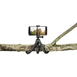 Hama Flexibles Stativ für Smartphone und GoPro schwarz