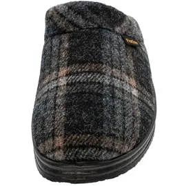 Fischer Markenschuh Pantoffeln Grau 45