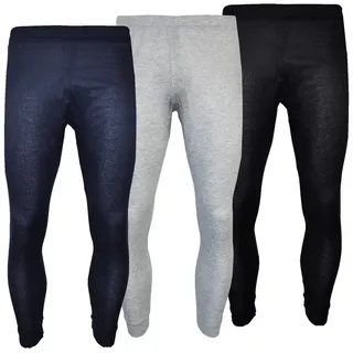 Markenwarenshop-Style Lange Unterhose 3er Set Herren Lange Unterhose Thermo HEAT BOOSTER Gr.M Größe: XXL (Set bestehend aus 3 langen Thermo-Unterhosen) bunt XXL