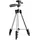 Mantona Travel I Stativ - 350 x 90 x 90 mm/max. Traglast 0,5 kg - mit Wasserwaage Mittelspinne - Reisestativ Travelstativ passend...