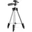 Mantona Travel I Stativ - 350 x 90 x 90 mm/max. Traglast 0,5 kg - mit Wasserwaage Mittelspinne - Reisestativ Travelstativ passend...