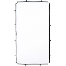 Lastolite Manfrotto von Manfrotto LL LR81207R 1.1 x 2 m Skylite Rapid Medium Gewebe 1,25 Stop Diffusor