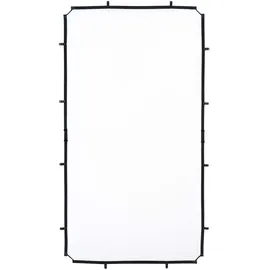 Lastolite Manfrotto von Manfrotto LL LR81207R 1.1 x 2 m Skylite Rapid Medium Gewebe 1,25 Stop Diffusor