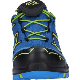 Haix Black Eagle Safety 40 low blue/citrus S3 Gr. 9