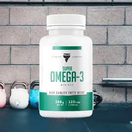 Trec Nutrition Super Omega-3 Kapseln 190 g