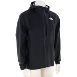 The North Face Higher Run Rain Herren Laufjacke-Schwarz-L