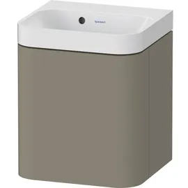Duravit Happy D.2 Plus Möbelwaschtisch HP4340N92920000, c-shaped