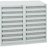 Schubladenschrank STS2 900x1000x500 7035/7035 7112107