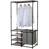 Hti-Living Kleiderständer für begehbaren Kleiderschrank