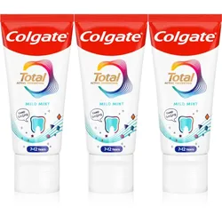 Colgate Total Junior Zahncreme zur gründlichen Zahn- und Mundraumreinigung für Kinder 3x50 ml