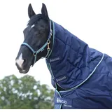 Bucas Halsteil Quilt Neck Navy