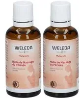 Weleda huile de massage du périnée Huile De Massage 2x50 ml