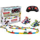 Carrera Mario Kart Tabletop Racing Set - Mario & Luigi