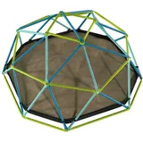 TP Toys Sandkasten Metal Dome mit Dach Blau