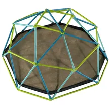 TP Toys Sandkasten Metal Dome mit Dach Blau