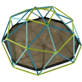 TP Toys Sandkasten Metal Dome mit Dach Blau