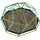 TP Toys Sandkasten Metal Dome mit Dach Blau