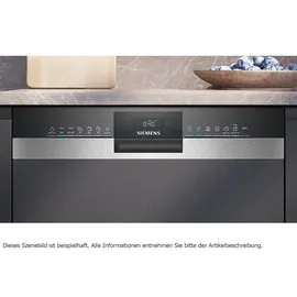 Siemens iQ300 SN53ES22CE Einbau-Geschirrspüler (teilintegrierbar, 598 mm breit, Edelstahl)