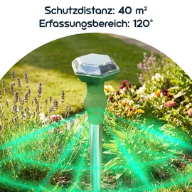 Isotronic Universal Ultraschall-Tiervertreiber 2er-Set