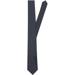 Seidensticker Krawatte »Schwarze Rose«, Breit (7cm) Uni blau