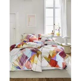 IRISETTE Magic 8889 grafisch bunt 135 x 200 cm + 80 x 80 cm