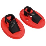 Beco Aqua Twin II Aqua Fitness Aquajogging Aquagymnastik + Übungs-CD, Gr. S ROT