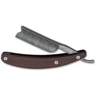 Böker Rasierhobel + Rasiermesser Master Cutter Damast