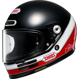 Shoei Glamster06 Abiding, Integralhelm - Schwarz/Rot/Weiß - XL