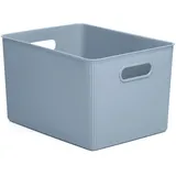 Tatay Aufbewahrungsbox Baobab 29,4 x 38,5 x 23 cm 1-tlg. blau